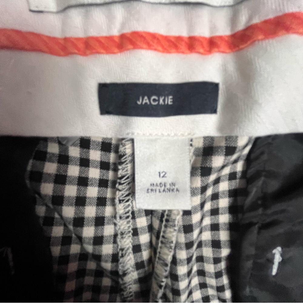 Liz Claiborne Checker Bootcut Pants - Picture 10 of 10